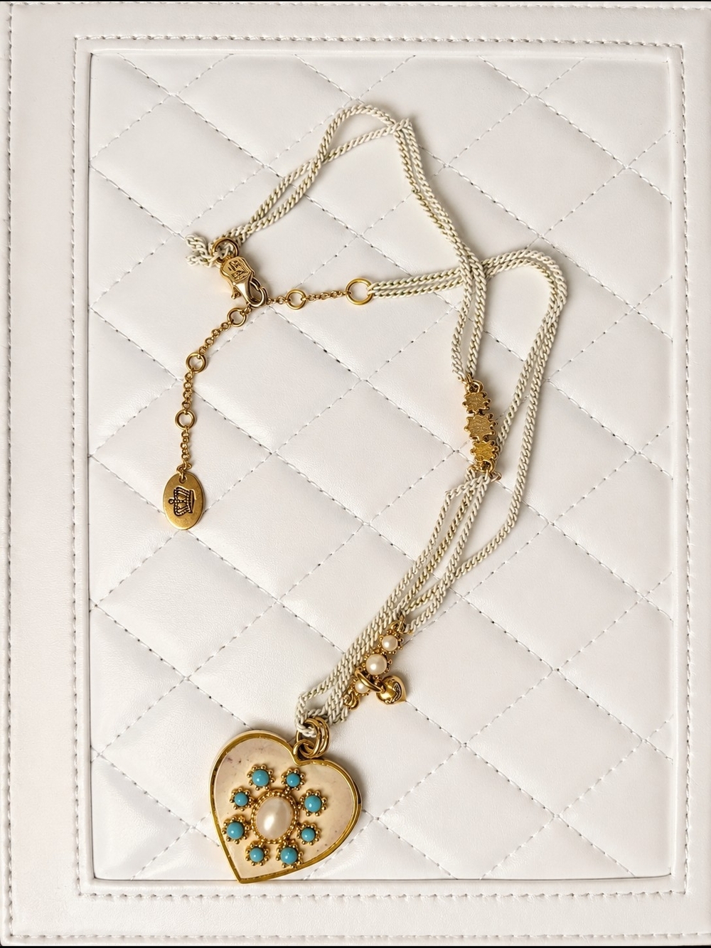 Juicy Couture Heart Necklace